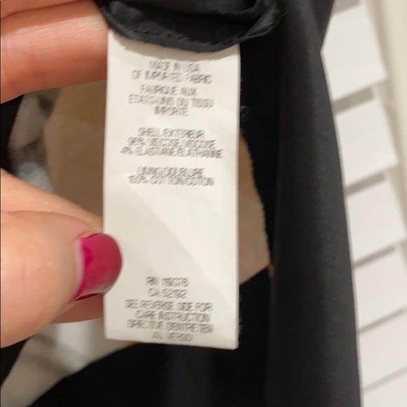 Helmet Lang Edgy Sleeveless Top - Picture 3 of 4